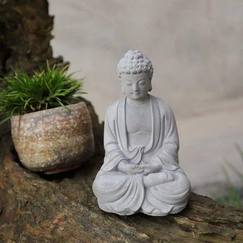 Miniatura 3 de Big Buddha - Molde de vela artesanal de silicona budista, molde de vela de silicona decorada, resina epoxi, moldes de silicona, moldes de estatua