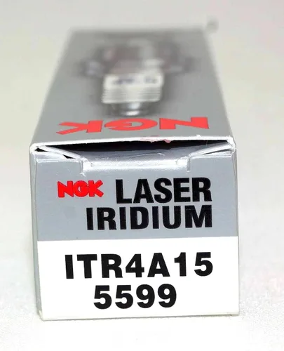 Miniatura 7 de NGK # 5599 Bujía de iridio láser ITR4A15- 6 PCSNEW