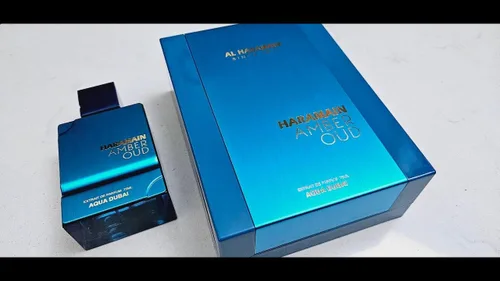 Miniatura 6 de Al Haramain Amber Oud - Aqua Dubai - Colonia para Hombre y Mujer - Fragancias de Bergamota, Ámbar, Almizcle - Perfume de Larga Duración para Hombre