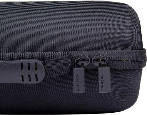 Miniatura 6 de co2CREA Funda de viaje rígida de repuesto para altavoz Bluetooth impermeable JBL Charge 4 / Charge 5 (funda negra)