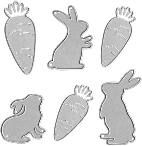 Miniatura 6 de Troqueles de corte cruzado de religión de Pascua para hacer tarjetas, palabras de bendición de Pascua, troquelados, huevos de Pascua, Jesús