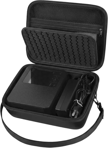 ALKOO Funda compatible con Canon SELPHY CP1300/CP1200/CP1500 Impresora fotográfica compacta inalámbrica y juego de tinta/papel a color, solo bolsa