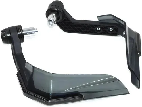 Miniatura 20 de Protector de mano para motocicleta Benelli TRK502 TRK 502 521 502X 2005-2019 2020 2021 Protector de mano protector de parabrisas (color negro1)