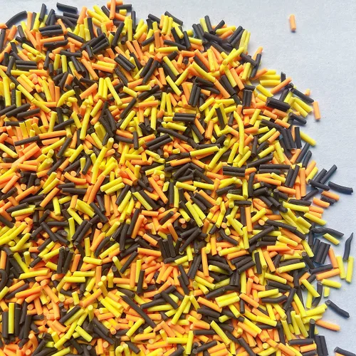 Miniatura 5 de EHOPE 50g de aspersiones falsas de resina, aspersiones falsas de caramelo, aspersiones de arcilla, aspersiones de polímero, aspersiones de arcilla