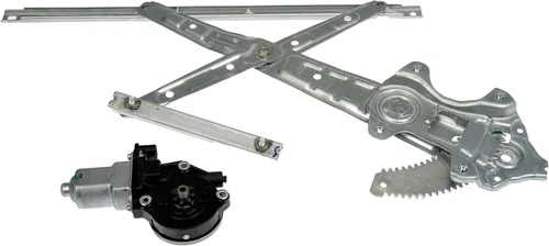 Dorman 751-661 Conjunto de motor y regulador de elevalunas eléctrico del lado del pasajero delantero compatible con modelos Nissan seleccionados