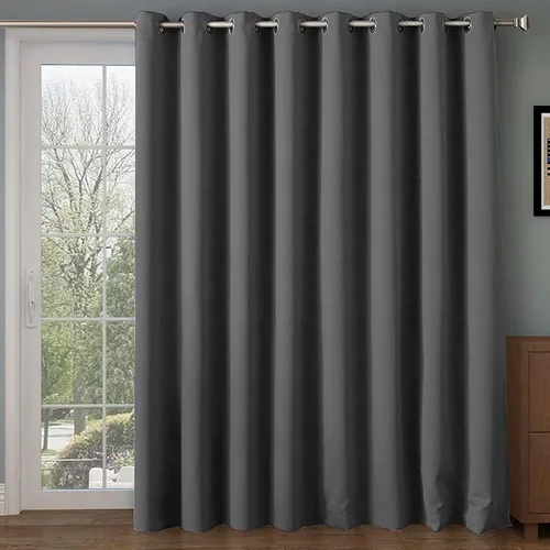 Miniatura 21 de Rose Home Fashion Cortinas opacas para puerta corrediza, oscurecimiento de la habitación, cortinas con aislamiento térmico para sala de estar