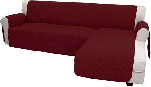 Miniatura 46 de Easy-Going - Fundas para sofá seccional en forma de "L" para perros, funda reversible para sofá, funda para chaise longue, protector de muebles