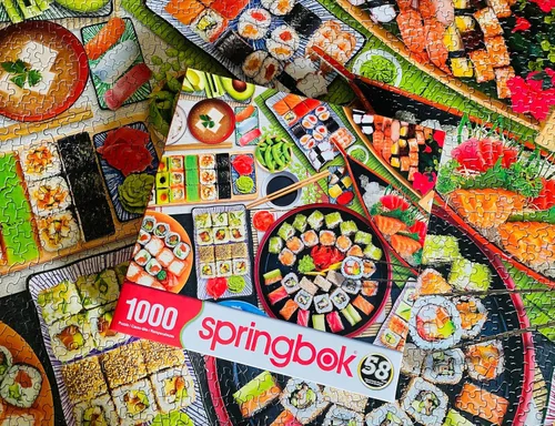 Miniatura 3 de Springbok 's Rompecabezas de 1000 piezas Let The Good Times Roll - Fabricado en Estados Unidos