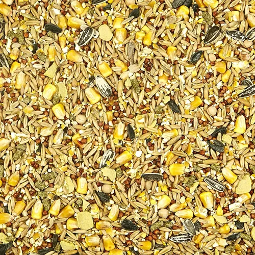 Miniatura 4 de Kaytee Mezcla de Alimento para Vida Silvestre de Patio para Ardillas, Ardillas Terrenas, Conejos y Otra Vida Silvestre del Patio, 5 Libras
