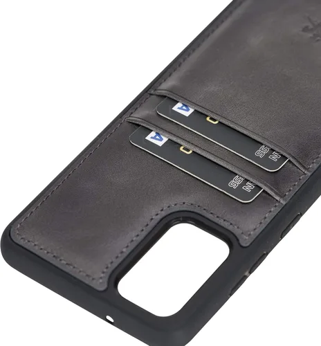 Miniatura 76 de Venito Capri - Funda de piel tipo cartera compatible con Samsung Galaxy Note 10 Plus (6,8 pulgadas), extra segura, con bloqueo RFID y cubierta