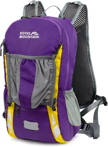 Miniatura 8 de Mochila de bicicleta con cubierta para lluvia, mochilas de ciclismo de montaña, mochila ligera plegable impermeable para viajes, mochila pequeña