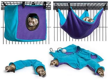 Juego de accesorios Ferret Nation y Critter Nation, Kit 3