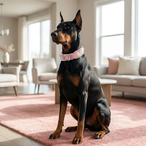Miniatura 2 de Collar para perro con diamantes de imitación, deslumbrante y brillante ante suave, collar de perro grande reflectante con cristales para perros Negro