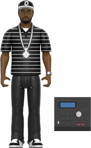 Miniatura 2 de Super7 J Dilla Donuts Portada del Álbum - Figura de Acción de J Dilla de 3.75" con Accesorios Coleccionables de Hip Hop y Juguetes Retro