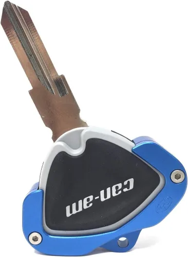 Soporte para llaves para Can Am Spyder, Único Azul sin correa