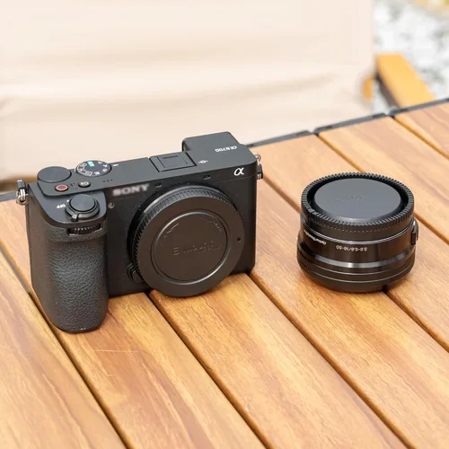 Miniatura 5 de Tapa de lente trasera de cámara y tapa de cuerpo para Sony E Mount A1 A7C A7R IV III A7 III II A7S III II A6600 A6500 A6400 A6300 A6100 A6000