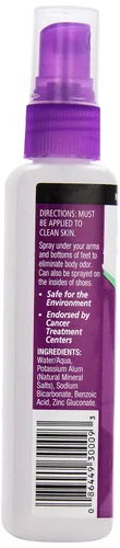 Miniatura 6 de Crystal, desodorante en aerosol, bomba, 4 oz
