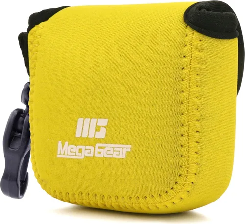 Miniatura 8 de MegaGear Funda de neopreno ultraligera para cámara compatible con GoPro Hero9, Hero8, DJI Osmo Action, Sony RX0 II, GoPro Hero 7, Sony RX0 1.0