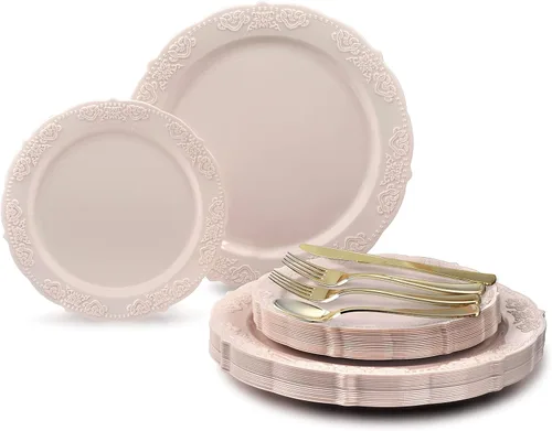 Miniatura 22 de 120+120/60+60 OCCASIONS, 25cm+17cm General - Liso A7). Portofino-Rosa Claro