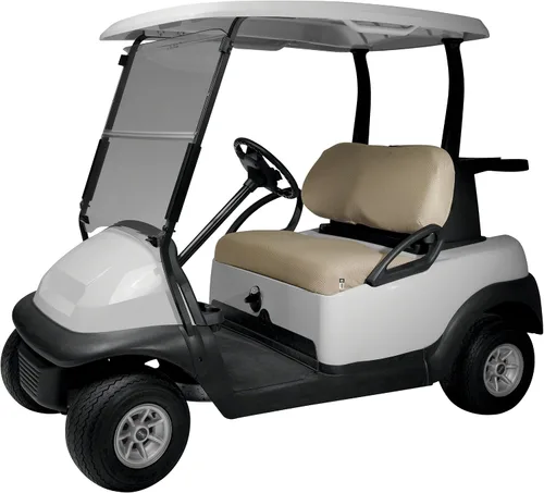 Miniatura 8 de Classic Accessories Fairway funda para asiento de carro de golf de malla de aire, negro, L