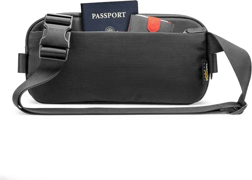 Miniatura 4 de H02 EDC Sling Bag Negro 8-inch