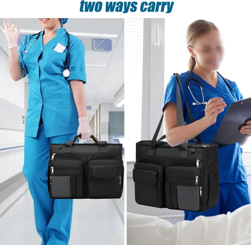 Miniatura 2 de Gatycallaty Mochila de enfermería Bolsas de enfermería para enfermeras Trabajo Médico Hogar Salud Bolsa de viaje