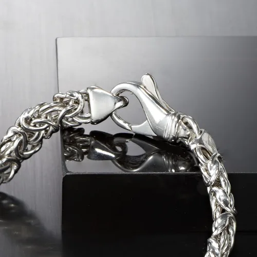 Miniatura 5 de Ross-Simons Sterling Silver Small Byzantine Bracelet