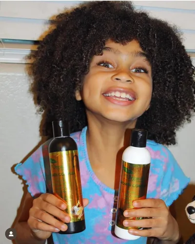 Miniatura 6 de J'Organic Solutions Acondicionador de cabello estimulante de biotina para niños, promueve un cabello más grueso, más completo, nutritivo y mejora
