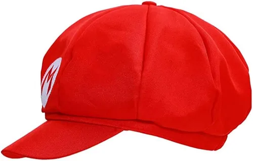 Miniatura 4 de EIKOU Gorra unisex de Super Mari Bros para cosplay de Mari Luigi