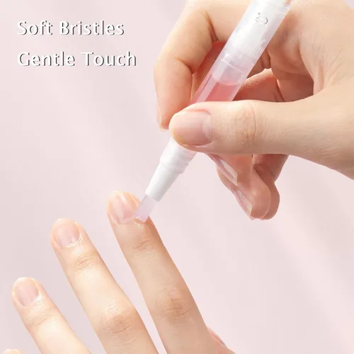 Miniatura 2 de Nailz Aplicador de bolígrafo para uñas y cutículas, aceite radiante para cutículas para fuerza y humedad, suero de rejuvenecimiento para cutículas