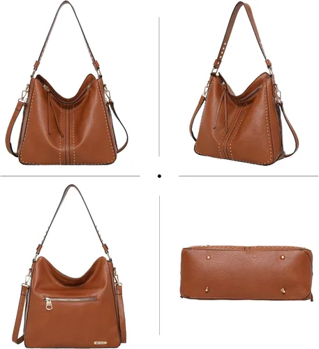 Miniatura 2 de Montana West Bolso Hobo para mujer, bolsos grandes y bolsos