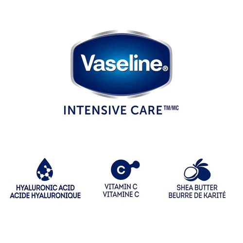 Miniatura 7 de Vaseline Loción, Cuidado Intensivo Humectación Nutritiva Paquete de 2 – Humectante con Extracto de Avena + Lípidos Ultra-Hidratantes para Sanar