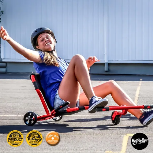 Miniatura 6 de EzyRoller Nuevo Pro-X Juguete Montable para Niños y Adultos - Rojo Juguete de equitación galardonado para exteriores e interiores para niños