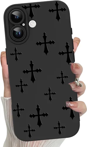 Miniatura 46 de MZELQ Funda para iPhone 17 Pro 2025, diseño de girasoles de silicona, flores florales, protección de cámara, funda delgada y suave para teléfono