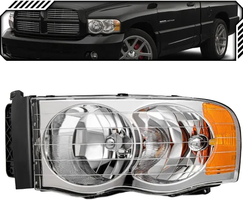 Miniatura 12 de EPIC LIGHTING OE Spec - Luces traseras halógenas con bombillas y placa compatibles con DGE 02-06 RAM 1500 2500 03-06 RAM 3500
