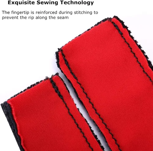 Miniatura 5 de Guantes de billar para hombres y mujeres, guantes de billar para mano izquierda/derecha, guantes de secado rápido de 3 dedos, ideales para tiradores