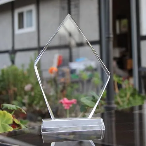 Miniatura 5 de Placa de regalo de agradecimiento de cristal personalizada, premio del empleado, agradecimiento de jubilación, regalo único de jubilación