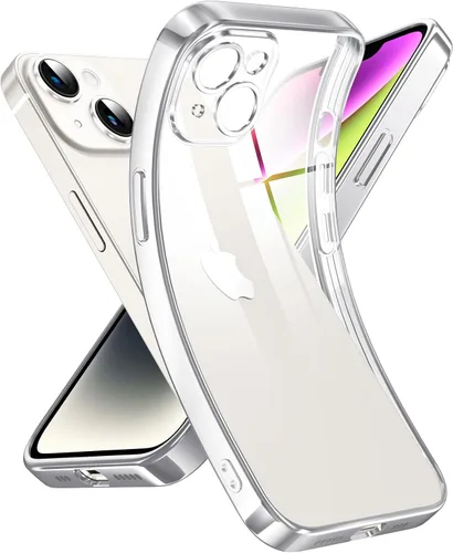 Miniatura 157 de Supdeal Funda transparente para iPhone 13 Pro, no amarillea, protección de cámara, probada en caídas de grado militar, transparente, a prueba