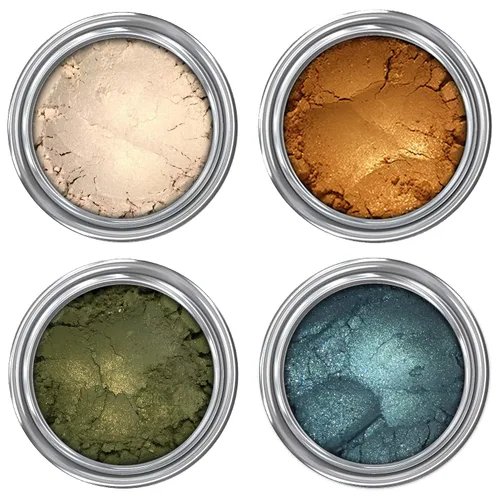 Miniatura 5 de Concrete Minerals - Sombra de ojos, de larga duración, sin grietas, sedoso y altamente pigmentado, 100% vegano y libre de crueldad, hecho a mano