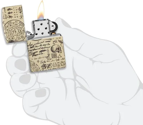 Miniatura 7 de Zippo Encendedores míticos Alquimia 540