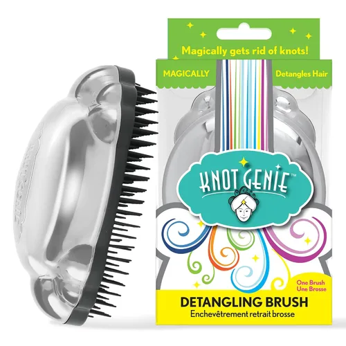 Miniatura 18 de Knot Genie, Cepillo para desenredar el cabello, Azul