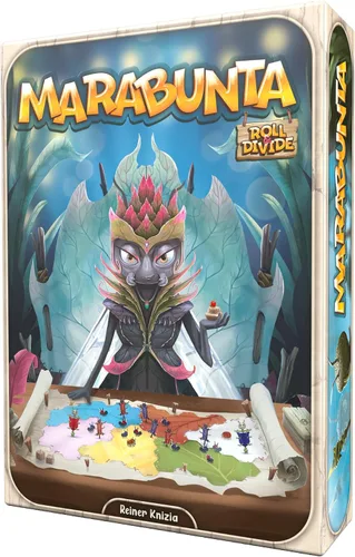 Miniatura 2 de Juego de mesa Marabunta: un juego de estrategia de dominación de colonia de hormigas. Divertido juego familiar para niños y adultos, a partir de 10