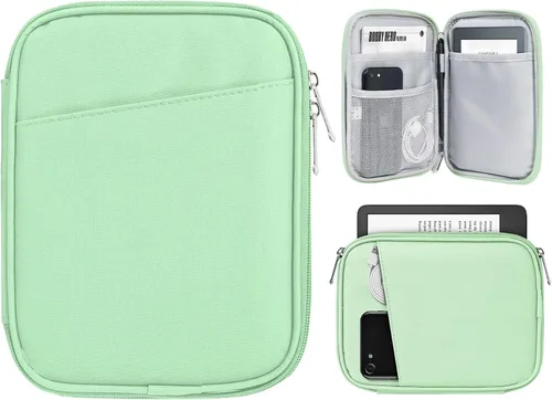Miniatura 14 de TiMOVO Funda protectora para tablet de 6 a 7 pulgadas para libros electrónicos Paperwhite/Colorsoft Signature Edition, funda protectora con bolsillo