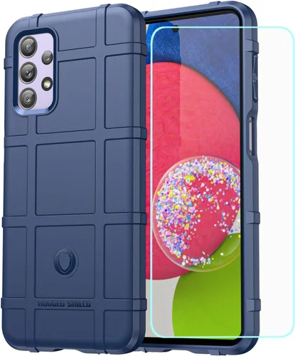 Miniatura 95 de Funda EUAGVQY para Samsung A70 Galaxy A70, Funda de Fibra de Carbono de TPU Blanda Antideslizante Duradera y Ligera, Funda Protectora para Samsung