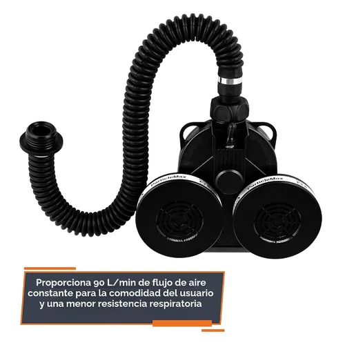 Miniatura 3 de MIRA Safety Soplador respirador purificador de aire alimentado MB-90 (PAPR) (PAPR)