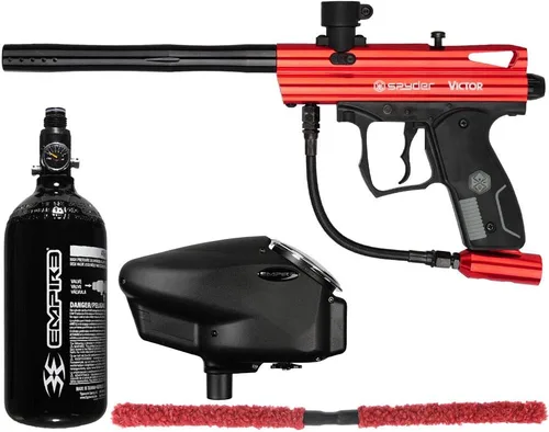 Miniatura 10 de Action Village Kit de pistola de paintball Kingman Spyder Victor Core