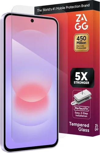 Miniatura 16 de ZAGG InvisibleShield Vidrio Elite Plus para Samsung Galaxy A11 Protección de Pantalla Amigable con la Carcasa