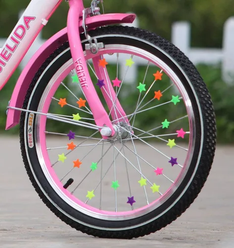 Miniatura 7 de Cesta de bicicleta para niños, cesta de mimbre, cesta de bicicleta para manillar para niñas con collar de unicornio, campana de bicicleta
