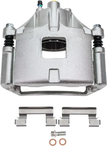 Miniatura 3 de Detroit Axle - Kit de freno delantero para Chevrolet Impala Monte Carlo Buick LeSabre Riviera Park Avenue Cadillac DeVille Olds Intrigue, Pinza
