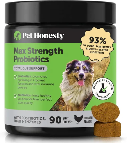 Miniatura 13 de Pet Honesty - Suplemento de probióticos y calabaza en polvo totalmente natural para perros - Prebióticos, probióticos, enzimas y antioxidantes